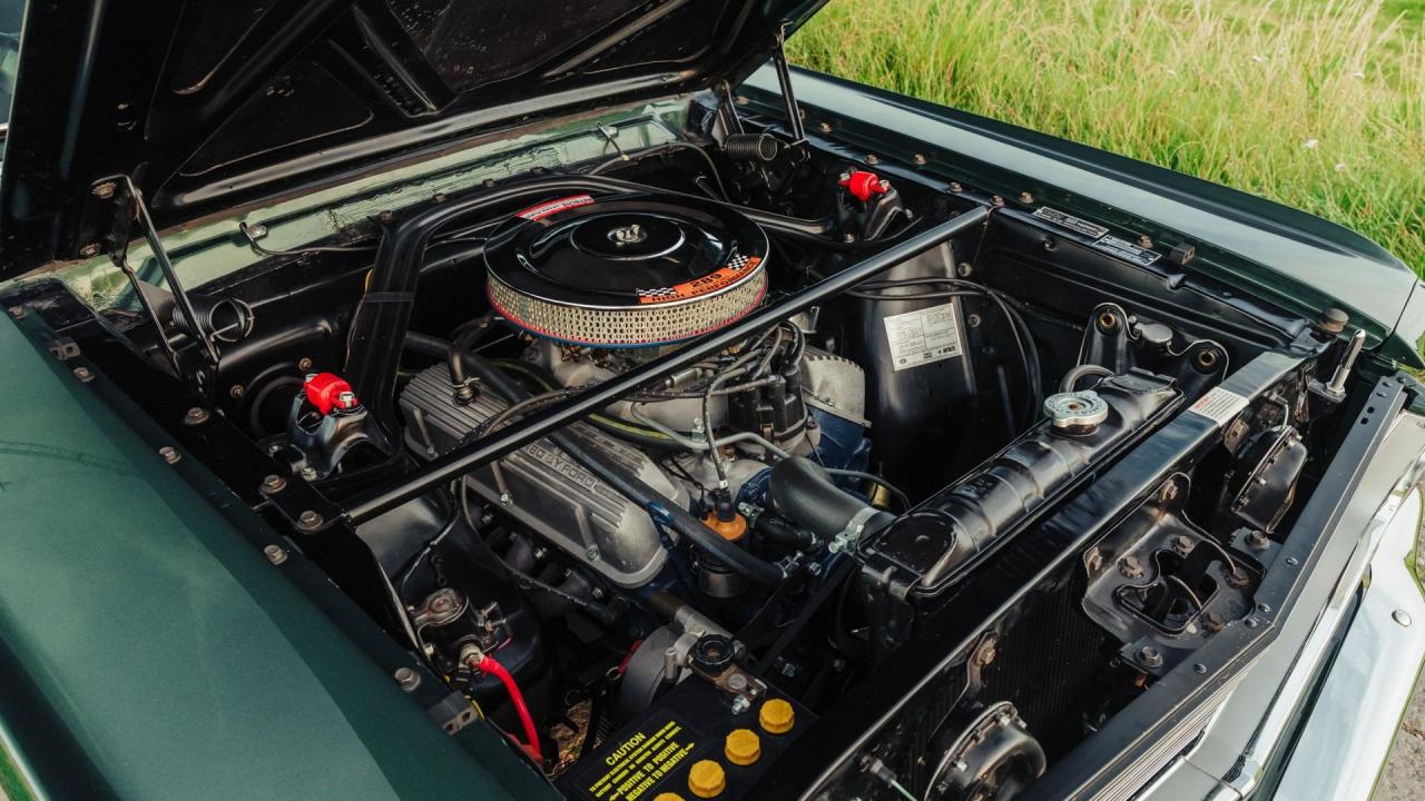 1966 Shelby GT350 Fastback