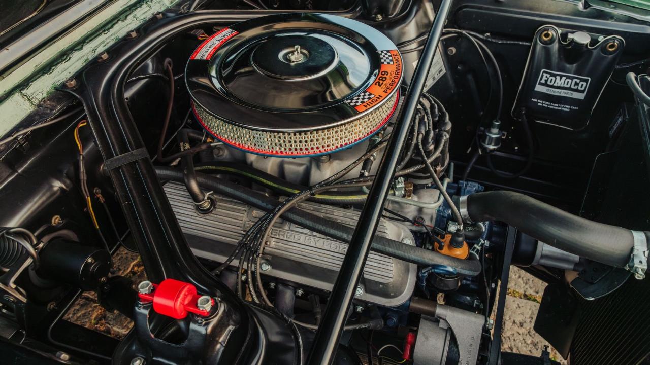 1966 Shelby GT350 Fastback