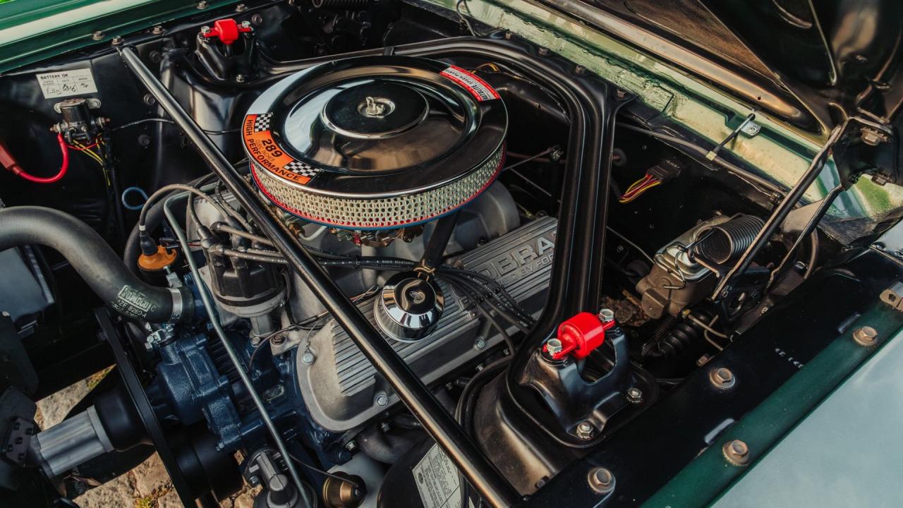 1966 Shelby GT350 Fastback