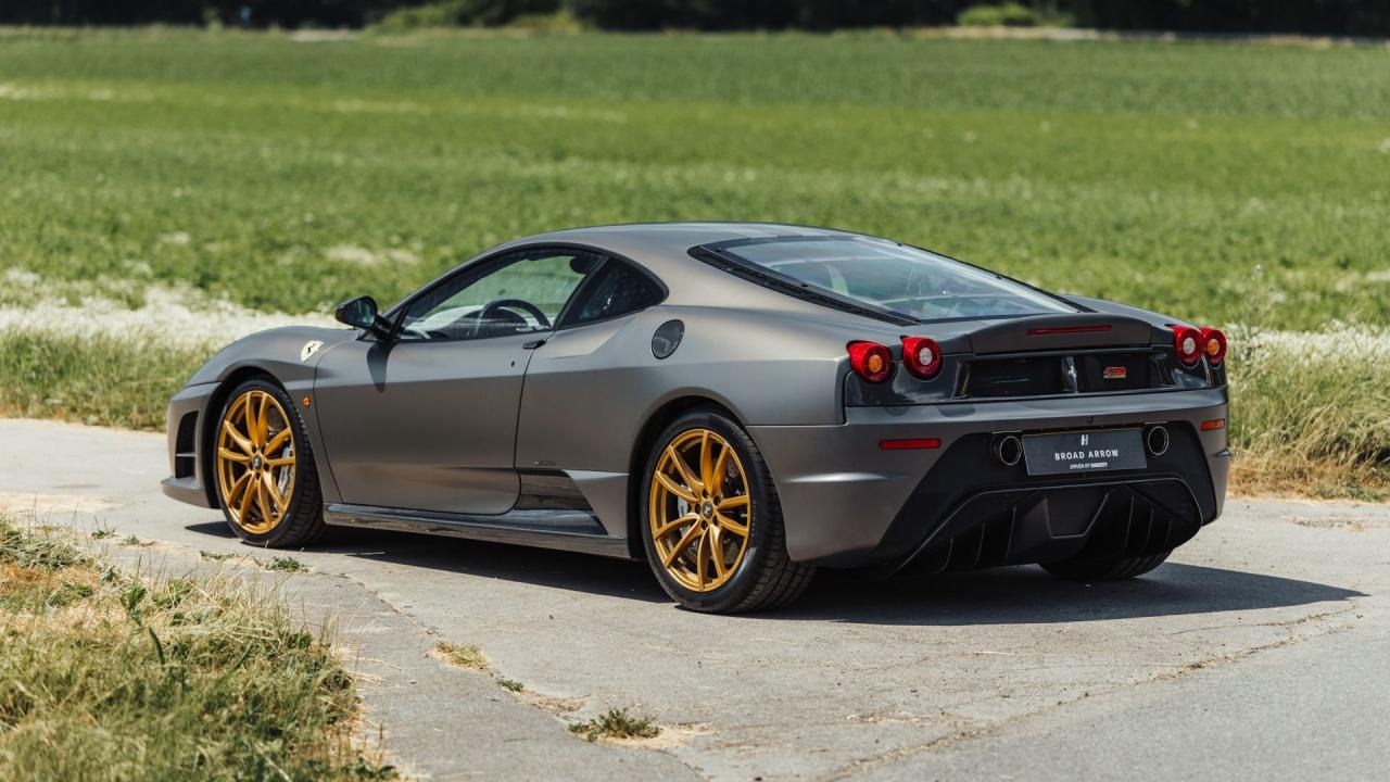 2008 Ferrari 430 Scuderia