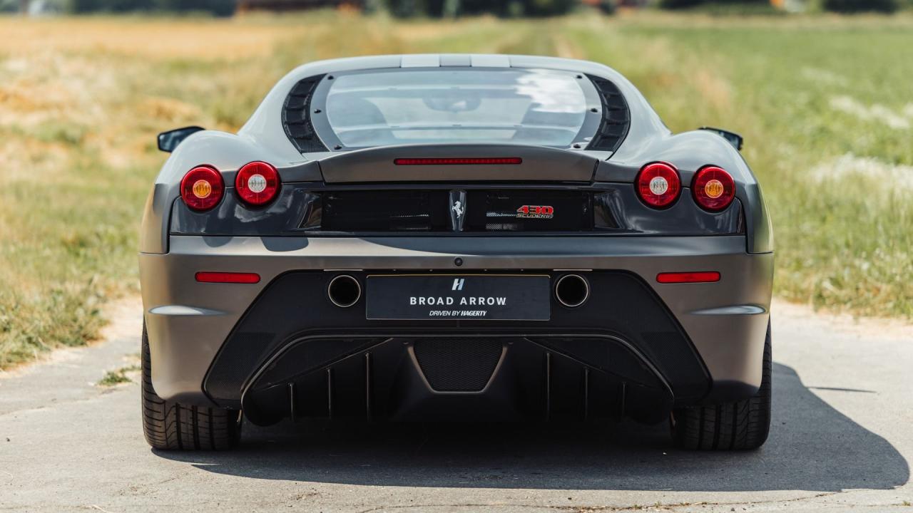 2008 Ferrari 430 Scuderia