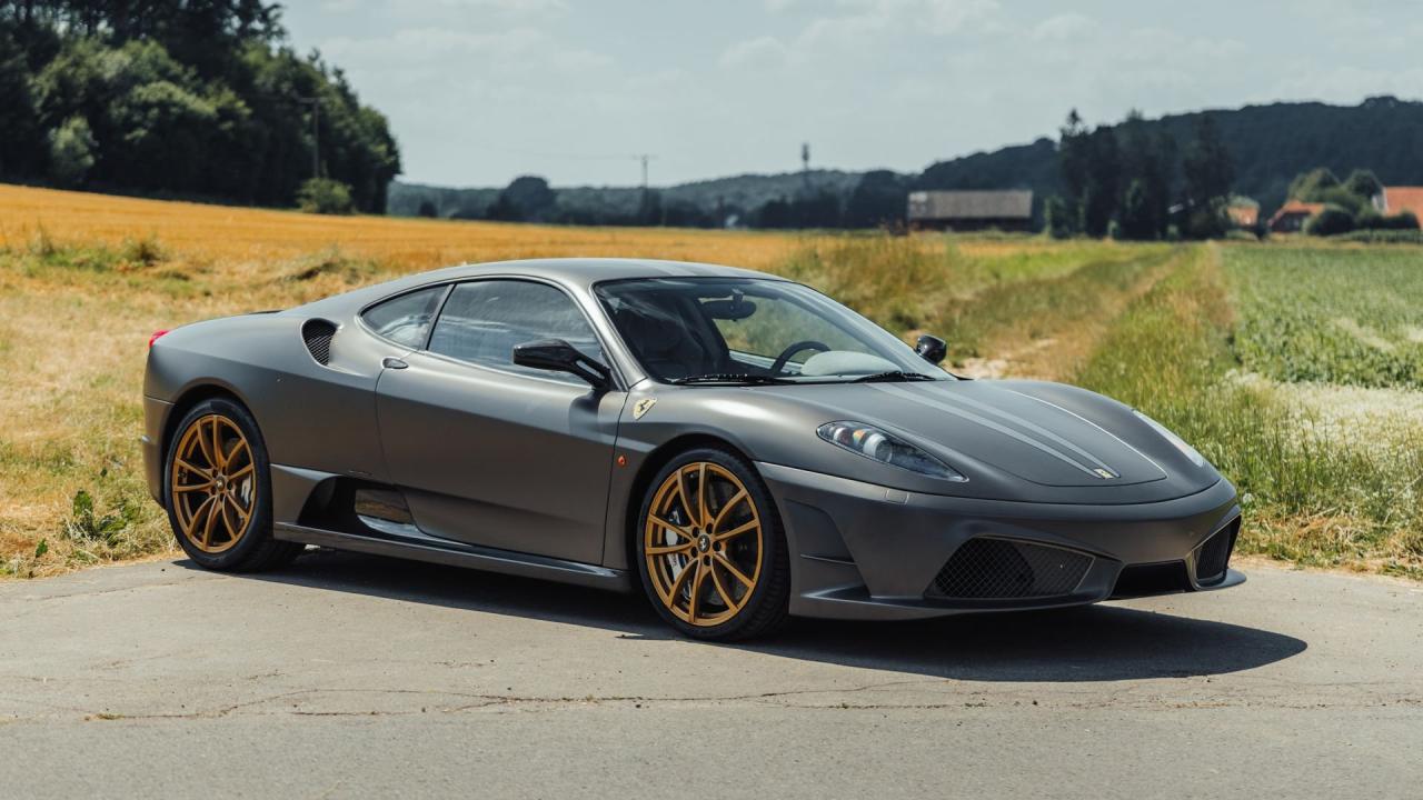 2008 Ferrari 430 Scuderia