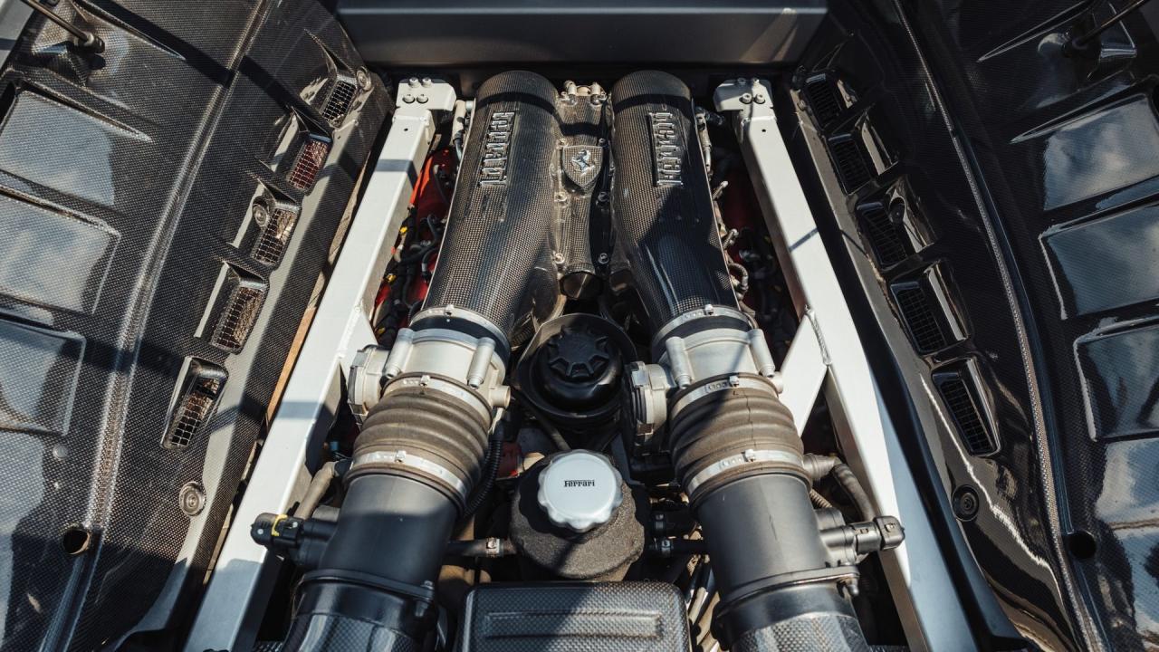 2008 Ferrari 430 Scuderia