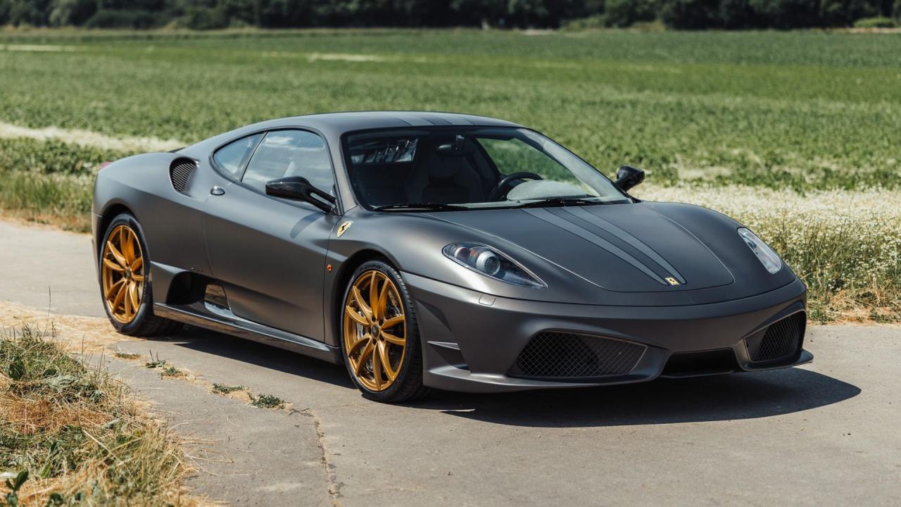 2008 Ferrari 430 Scuderia
