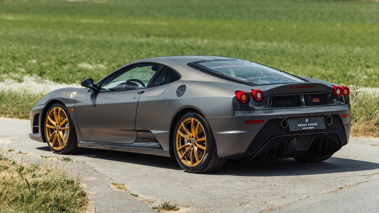 2008 Ferrari 430 Scuderia