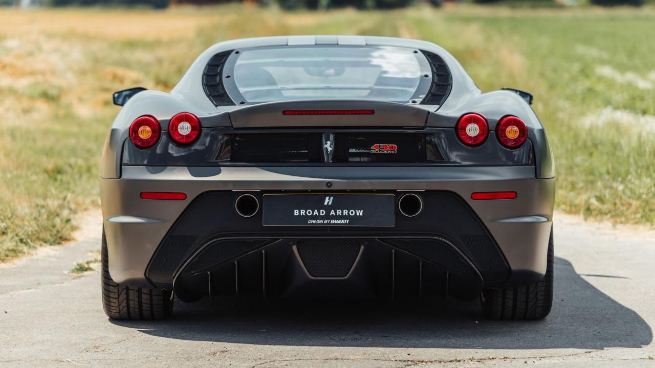 2008 Ferrari 430 Scuderia