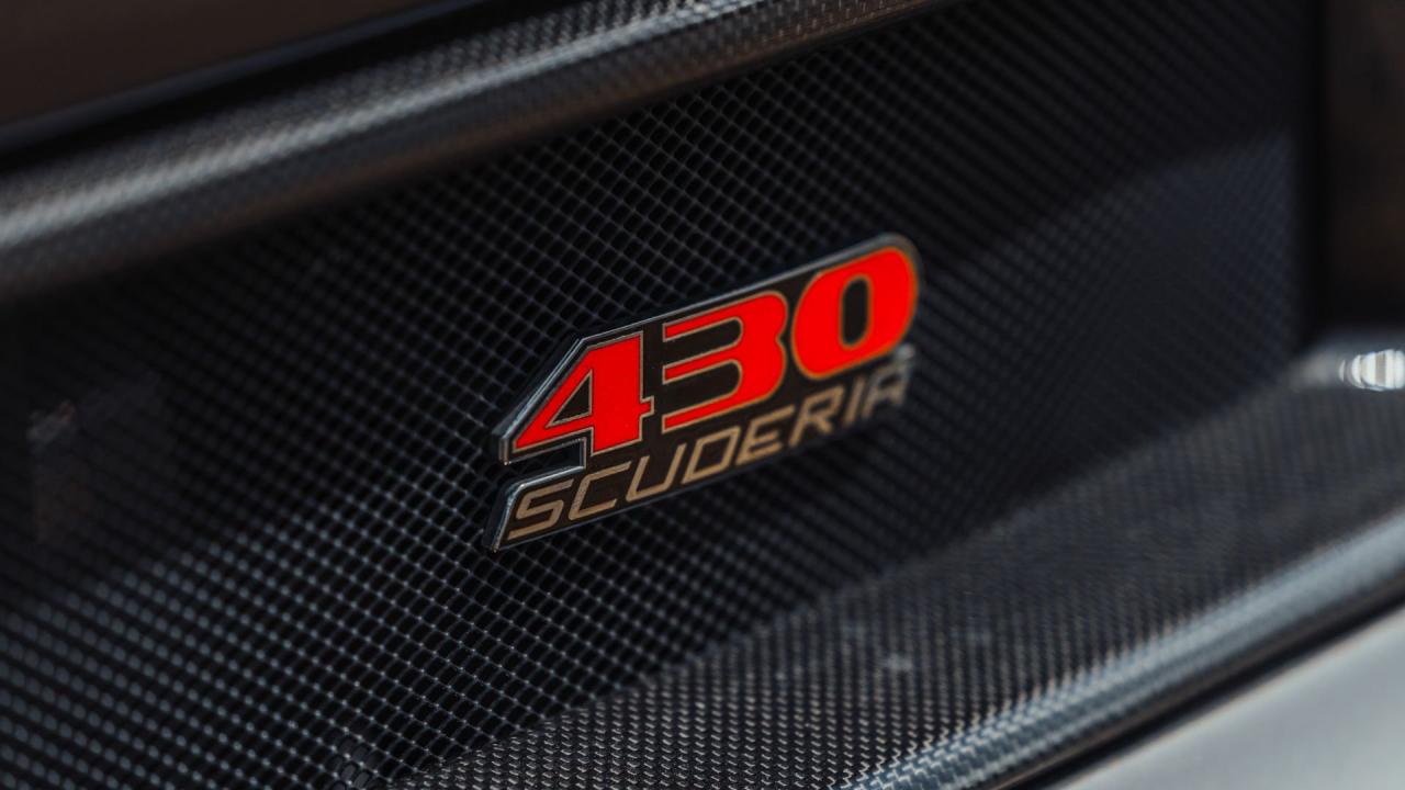 2008 Ferrari 430 Scuderia