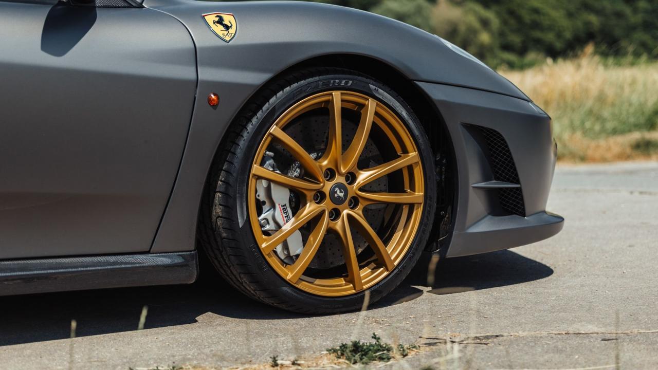 2008 Ferrari 430 Scuderia