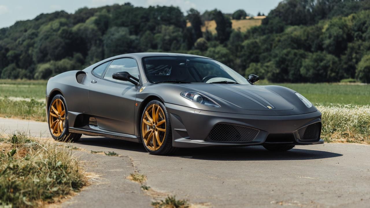 2008 Ferrari 430 Scuderia