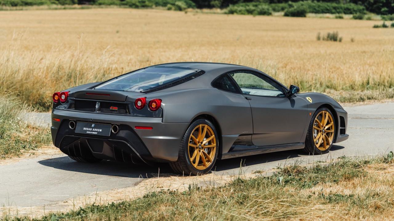 2008 Ferrari 430 Scuderia