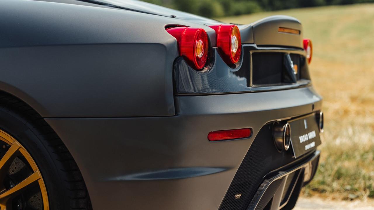2008 Ferrari 430 Scuderia