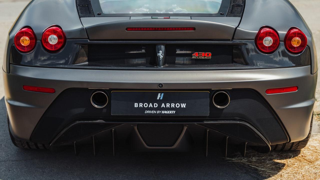 2008 Ferrari 430 Scuderia