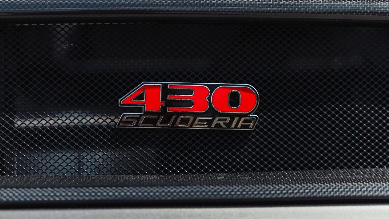 2008 Ferrari 430 Scuderia