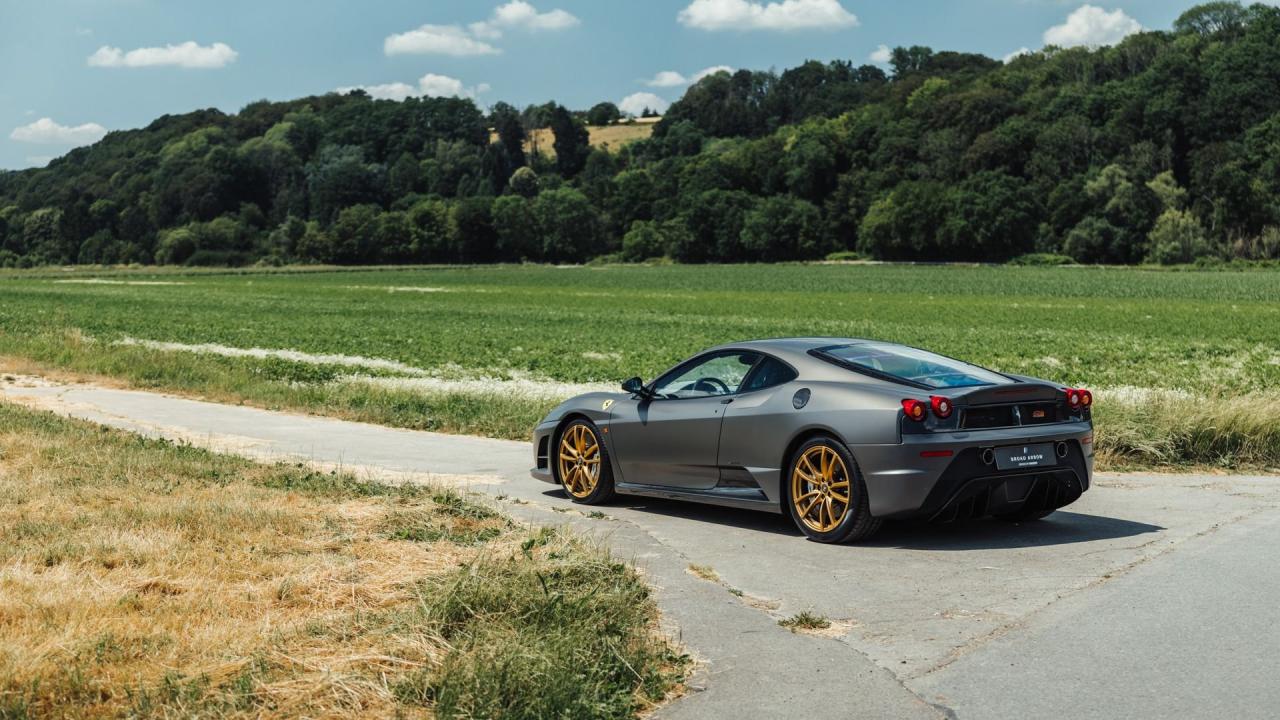 2008 Ferrari 430 Scuderia