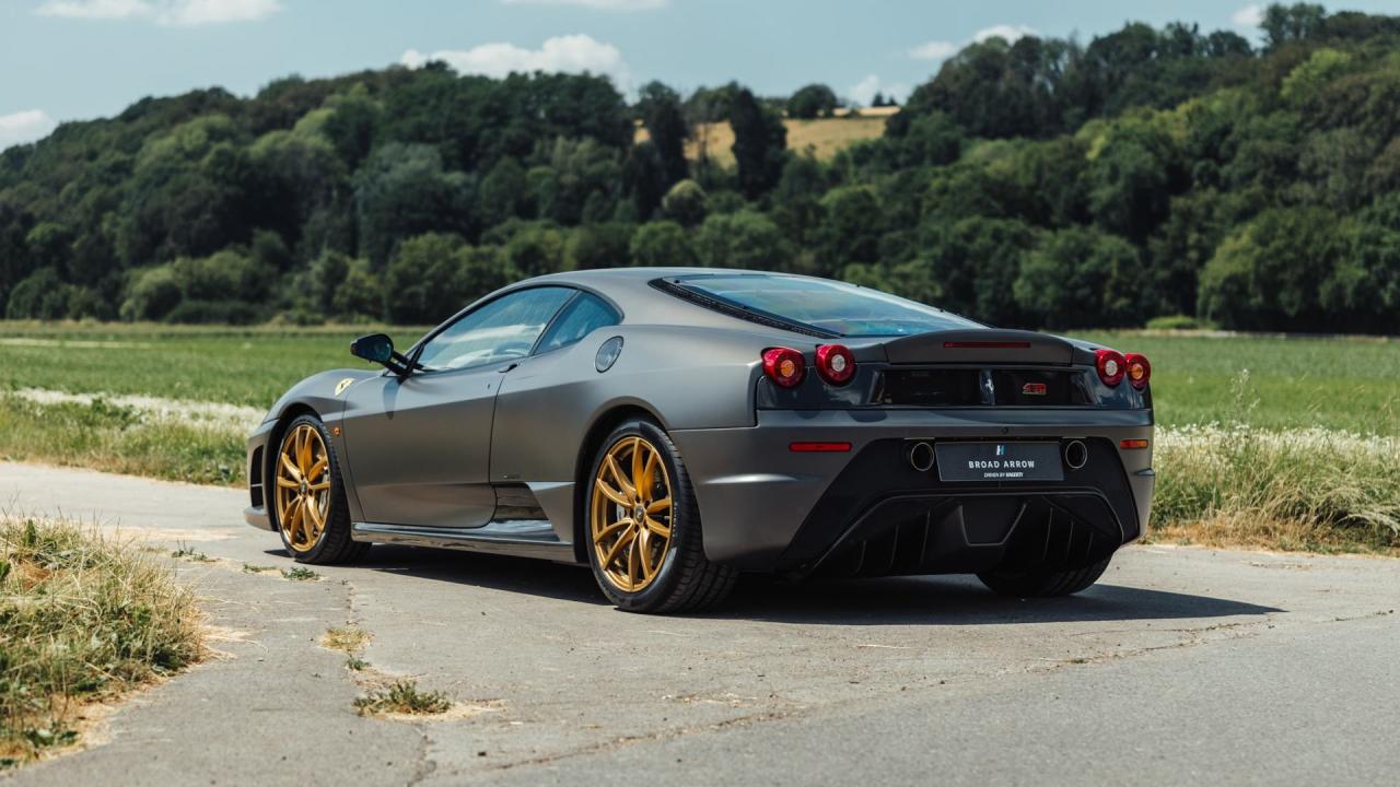 2008 Ferrari 430 Scuderia