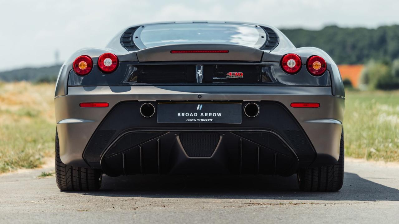 2008 Ferrari 430 Scuderia