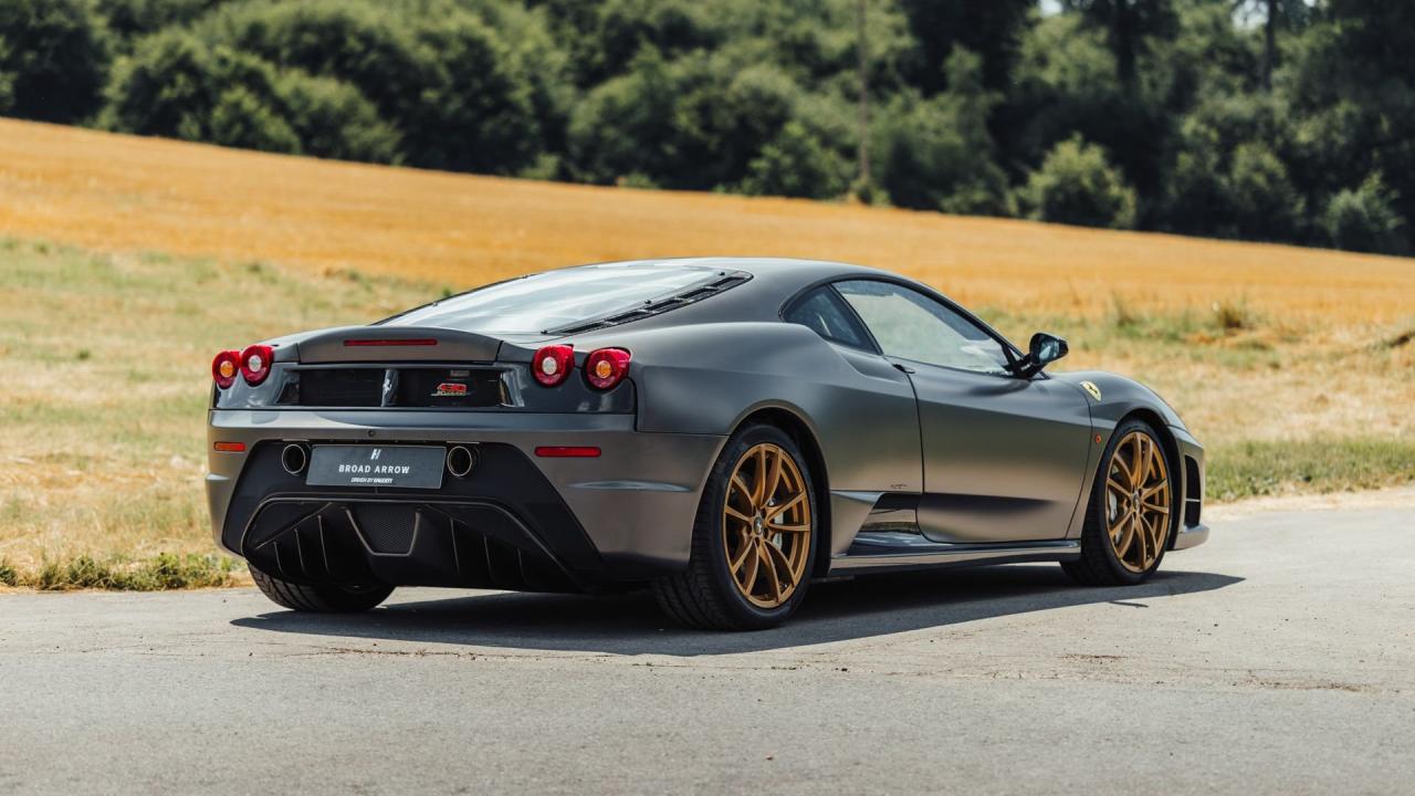 2008 Ferrari 430 Scuderia