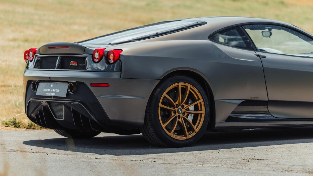 2008 Ferrari 430 Scuderia