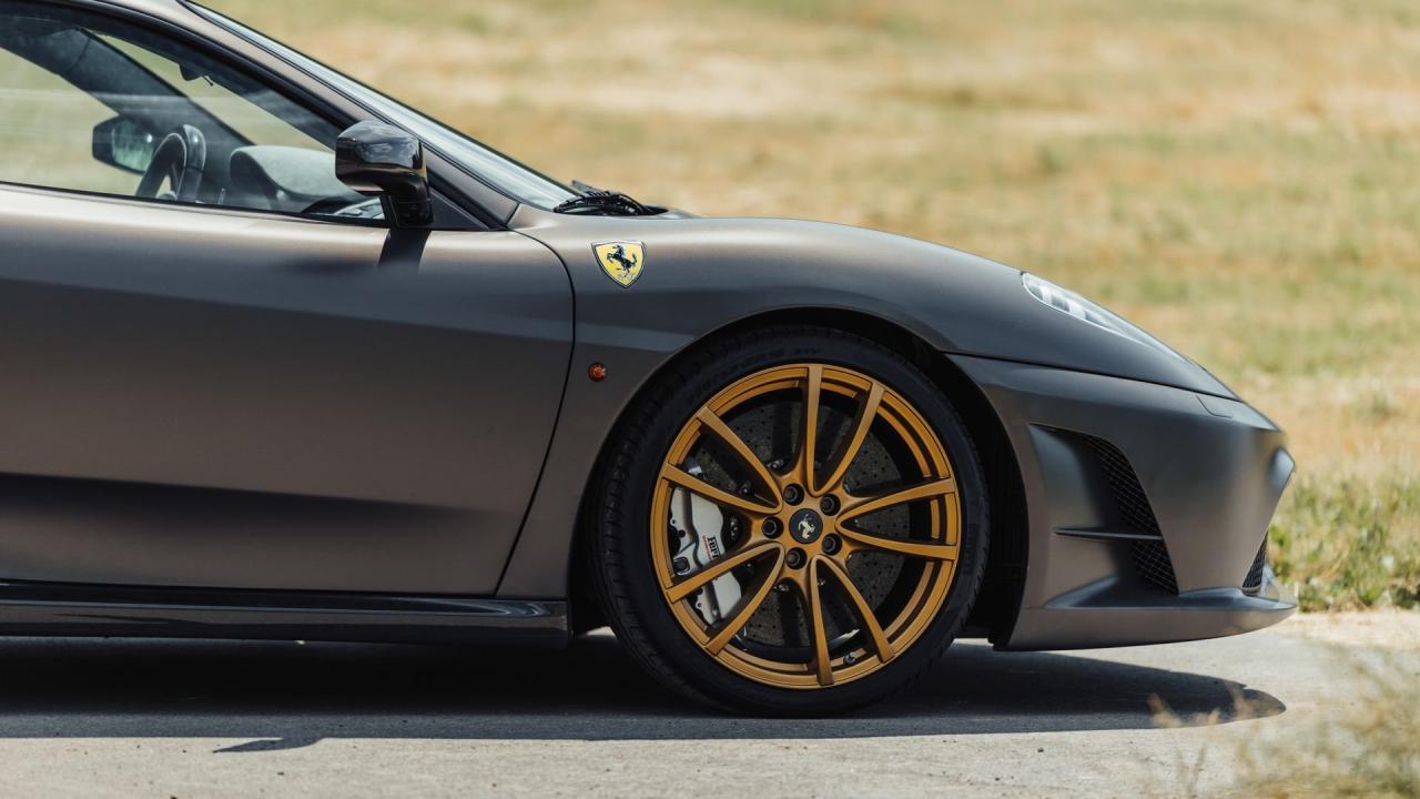 2008 Ferrari 430 Scuderia