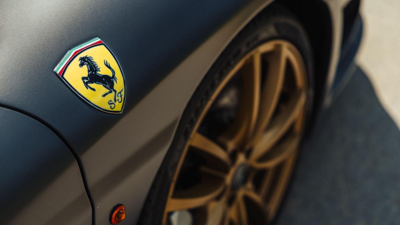2008 Ferrari 430 Scuderia