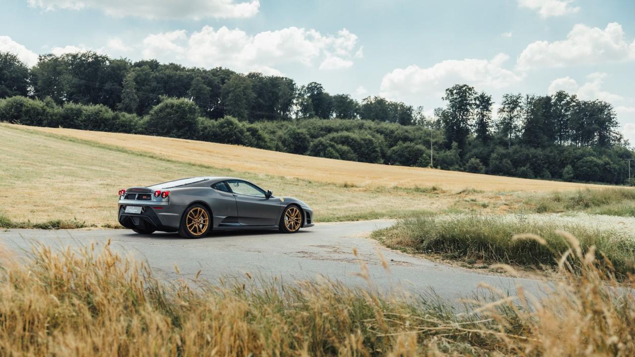 2008 Ferrari 430 Scuderia