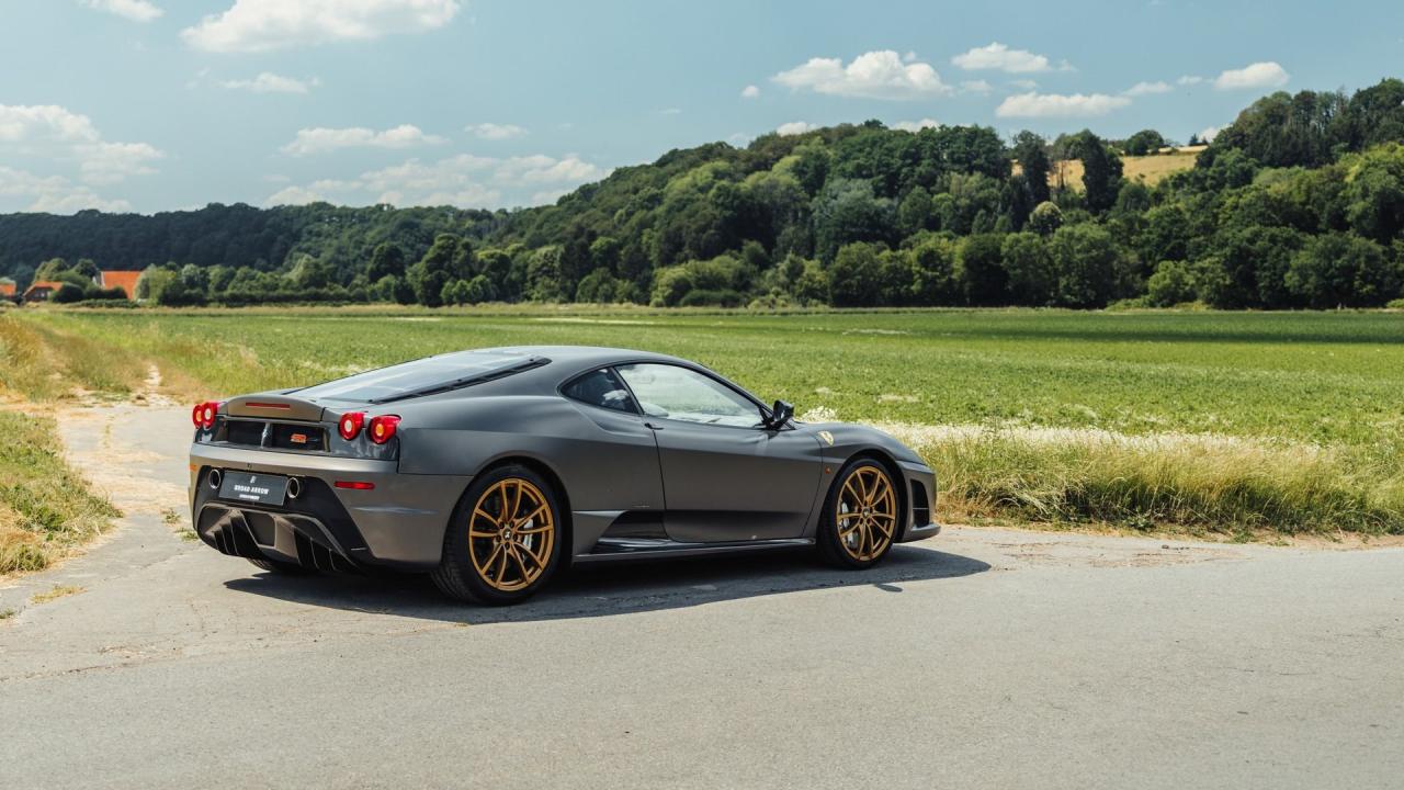 2008 Ferrari 430 Scuderia