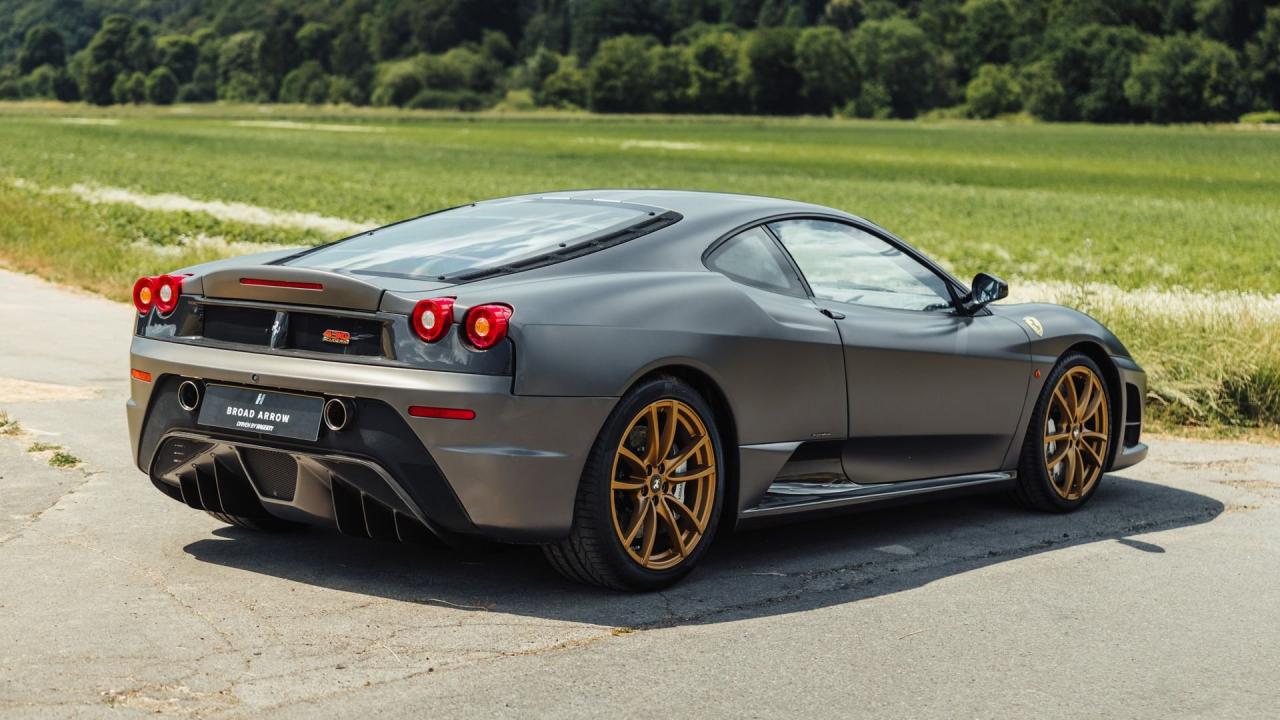 2008 Ferrari 430 Scuderia