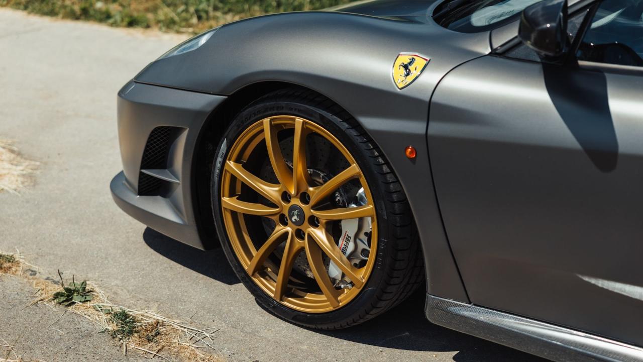 2008 Ferrari 430 Scuderia