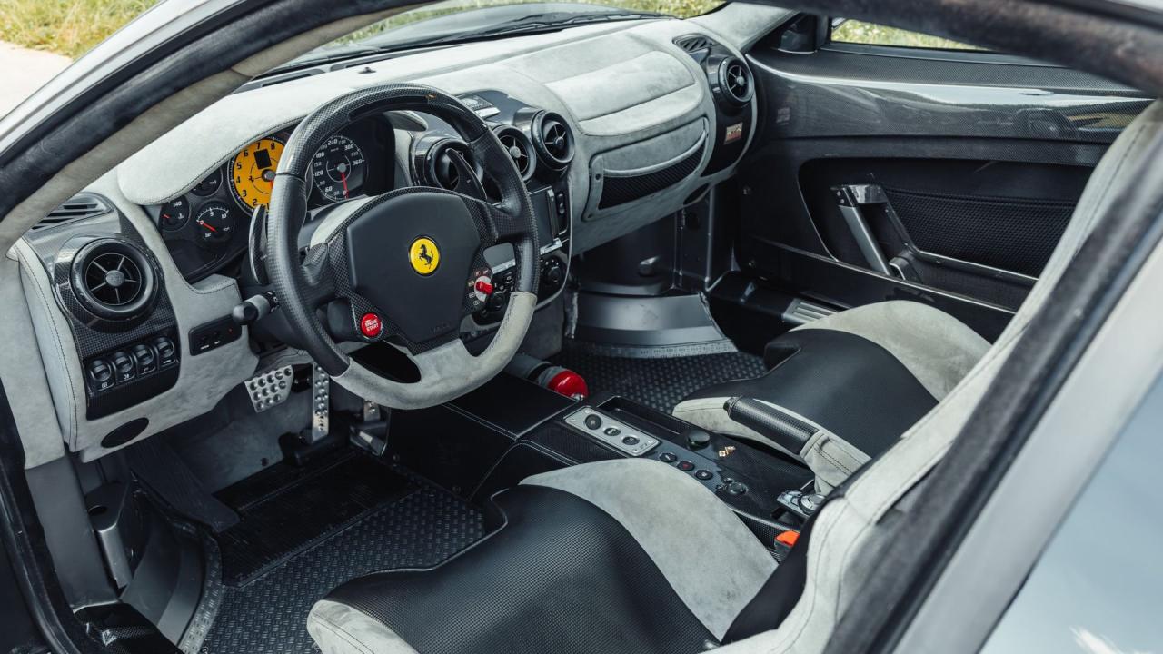 2008 Ferrari 430 Scuderia