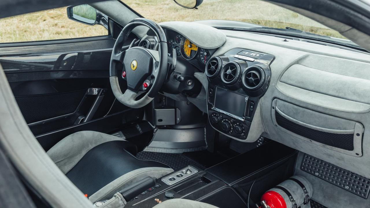 2008 Ferrari 430 Scuderia