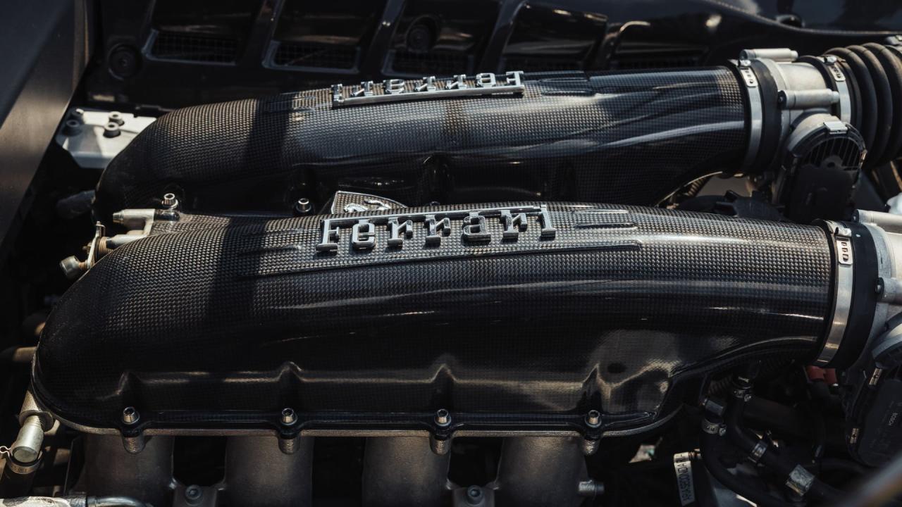 2008 Ferrari 430 Scuderia
