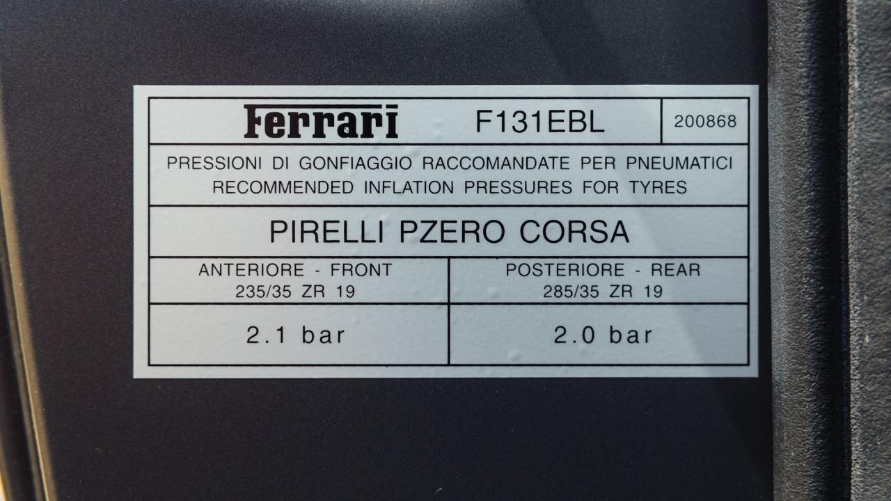 2008 Ferrari 430 Scuderia