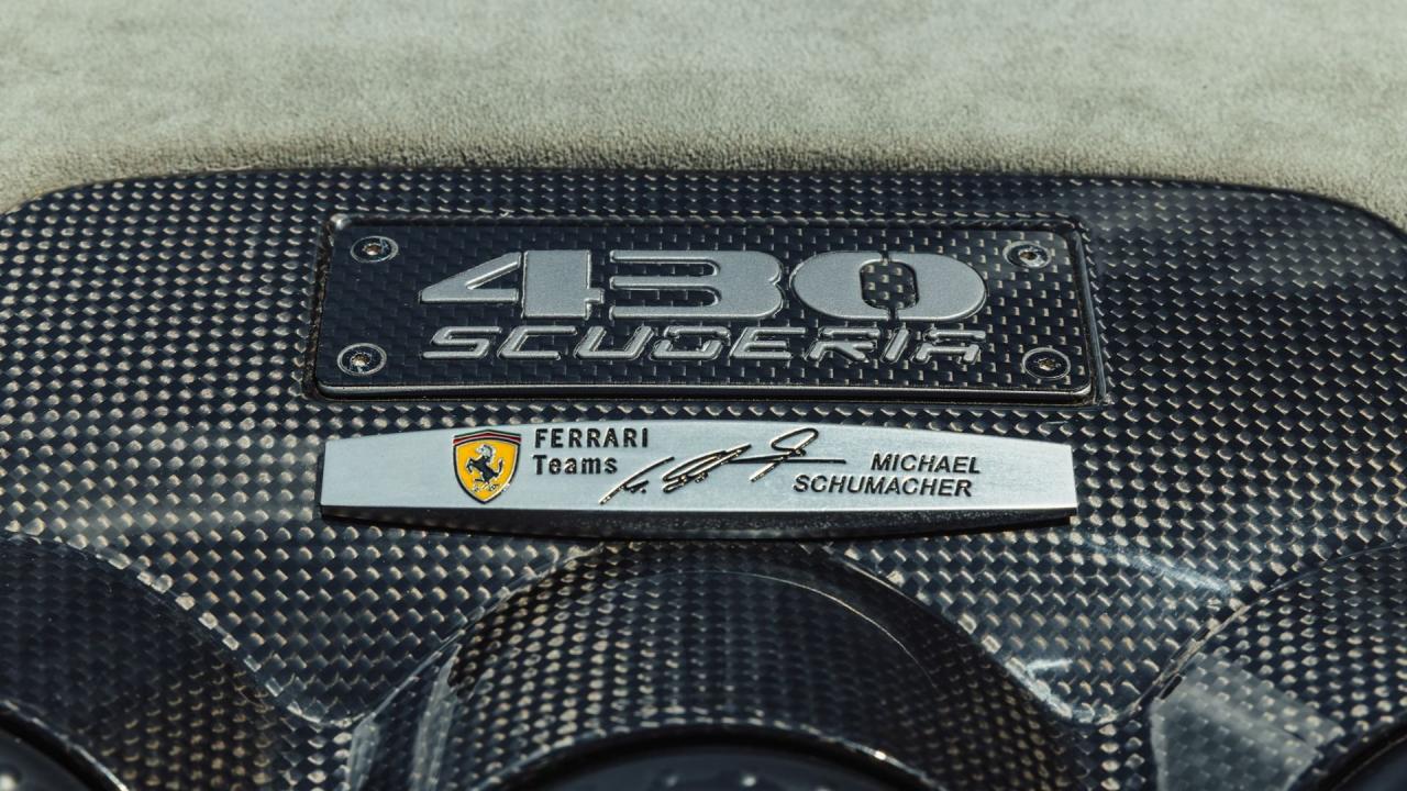 2008 Ferrari 430 Scuderia