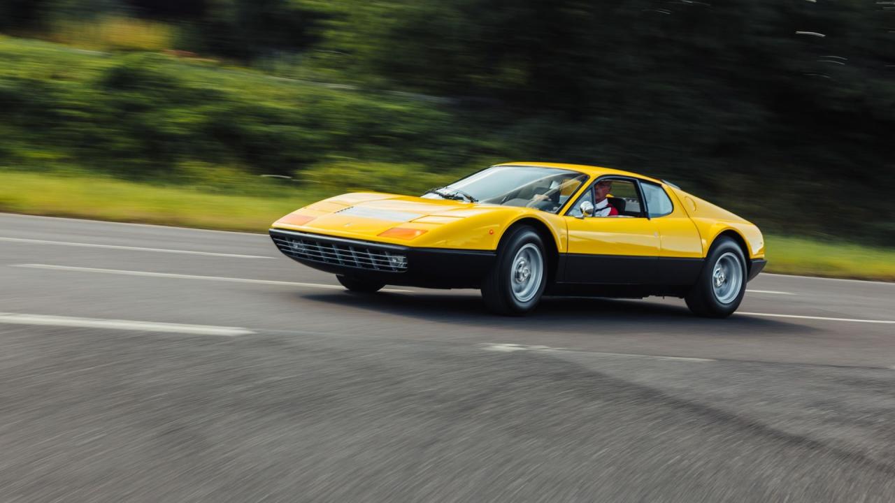 1975 Ferrari 365 GT4 BB