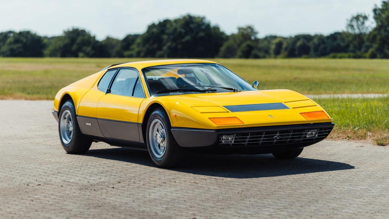 1975 Ferrari 365 GT4 BB