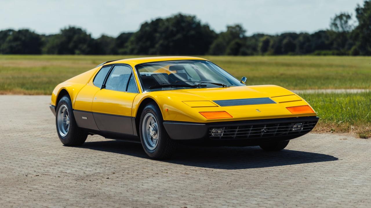 1975 Ferrari 365 GT4 BB