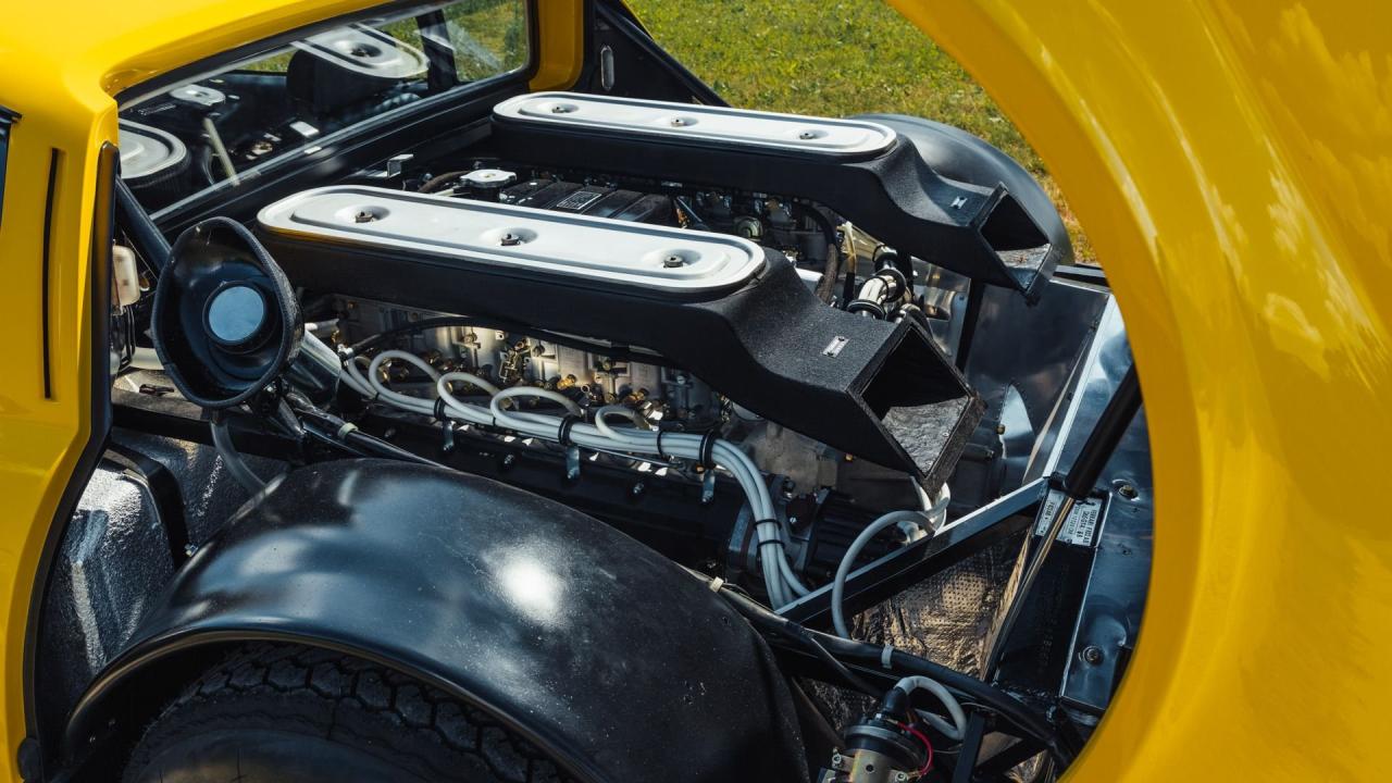 1975 Ferrari 365 GT4 BB