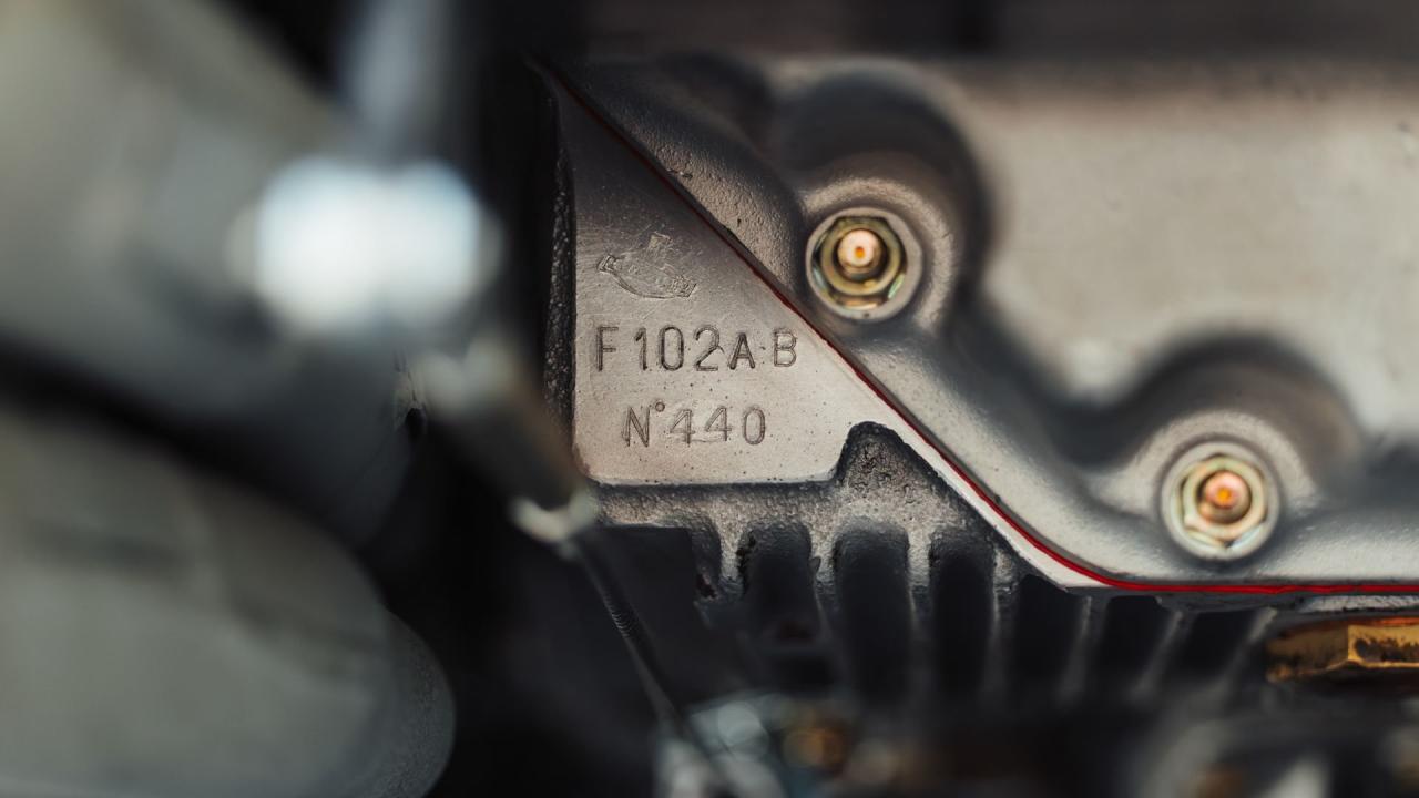 1975 Ferrari 365 GT4 BB