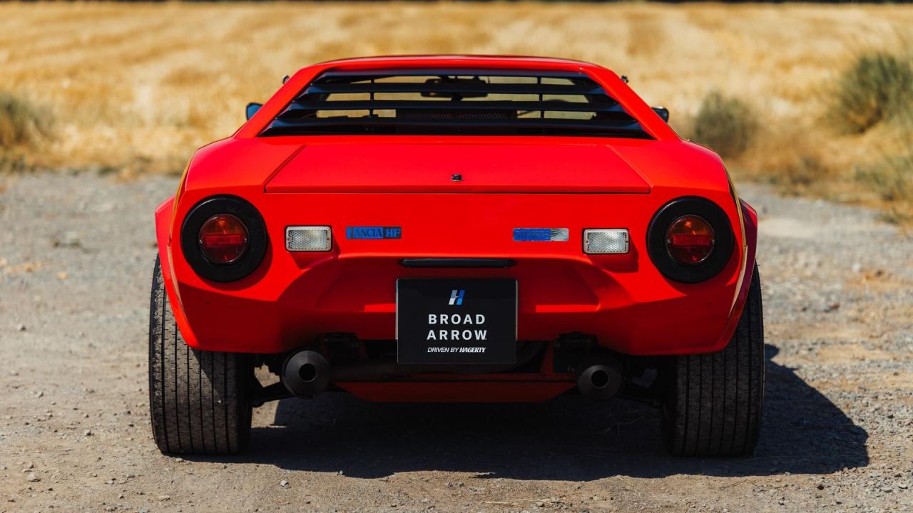 Lancia Stratos HF Stradale