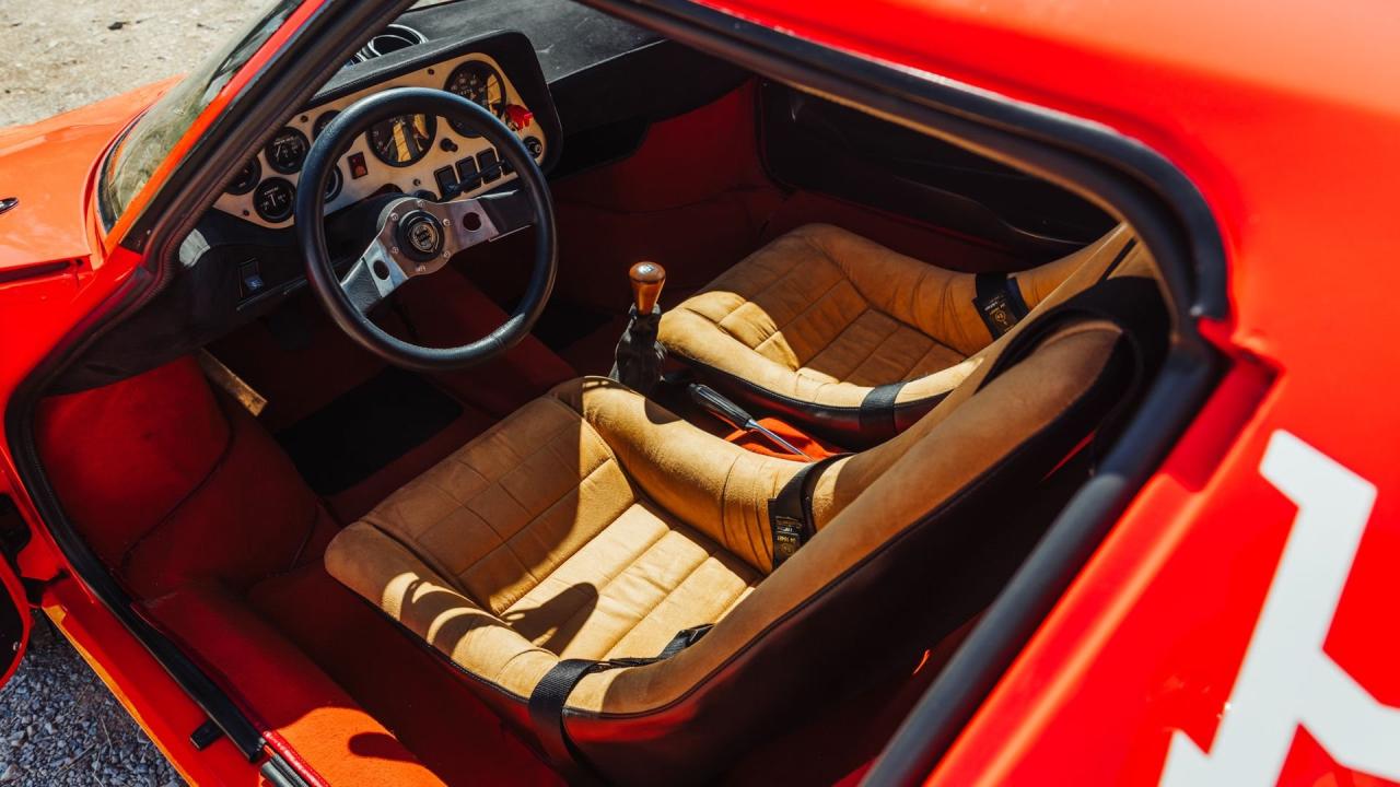 Lancia Stratos HF Stradale