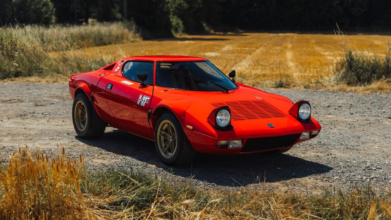 Lancia Stratos HF Stradale