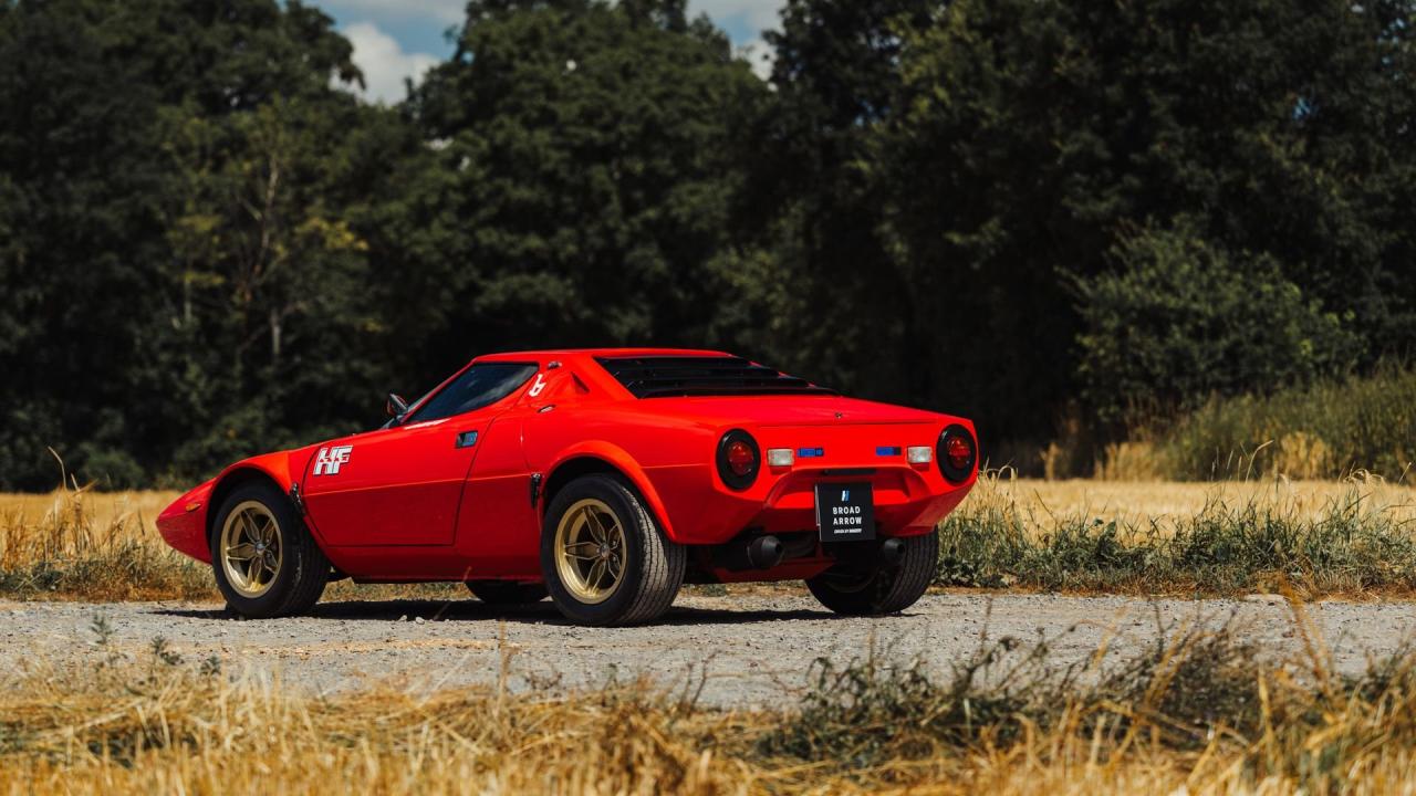 Lancia Stratos HF Stradale