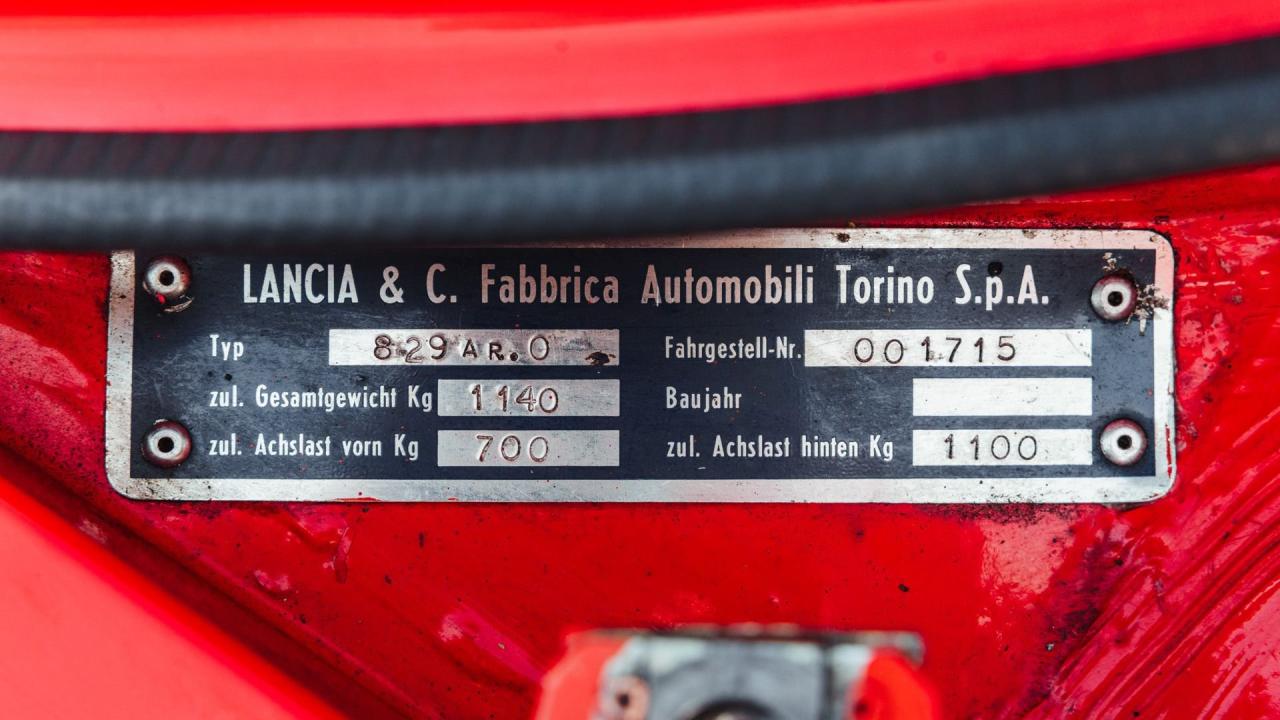 Lancia Stratos HF Stradale