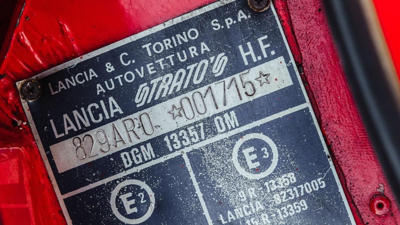 Lancia Stratos HF Stradale