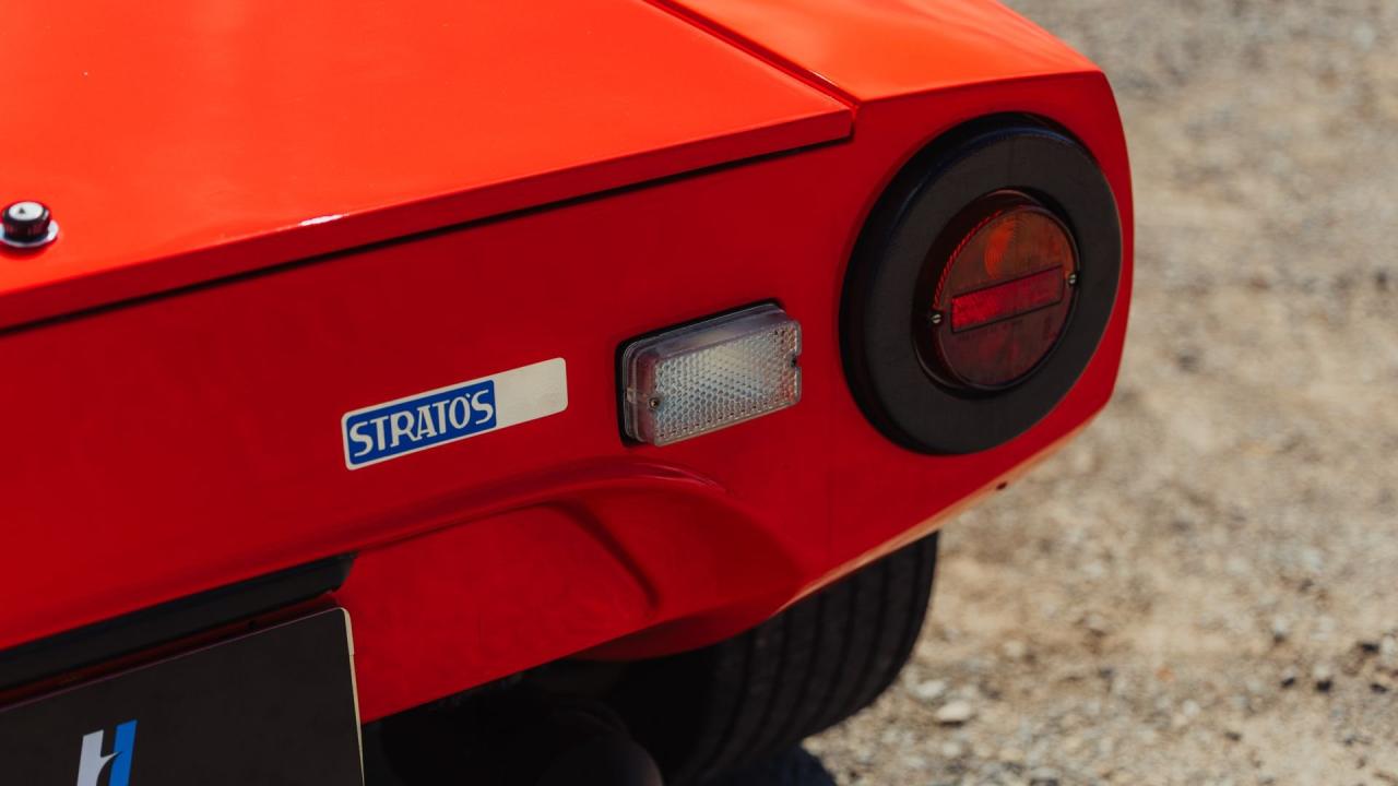 Lancia Stratos HF Stradale