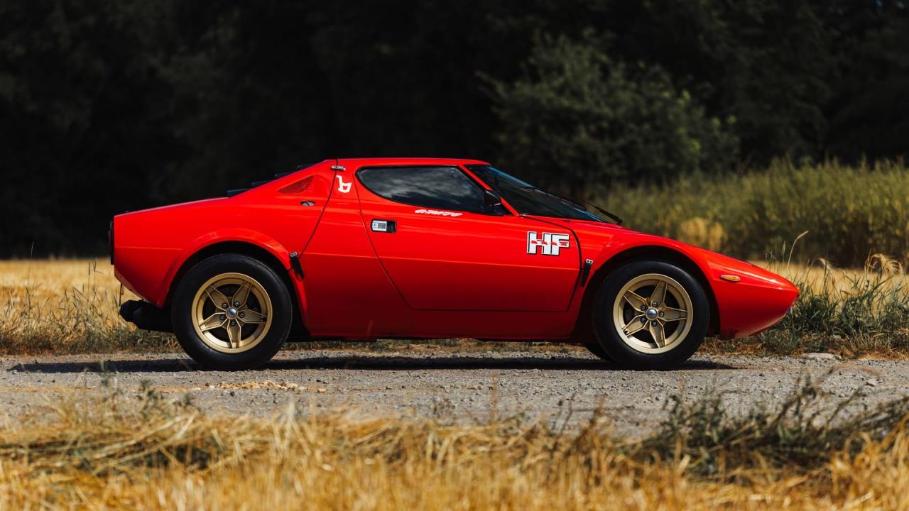 Lancia Stratos HF Stradale