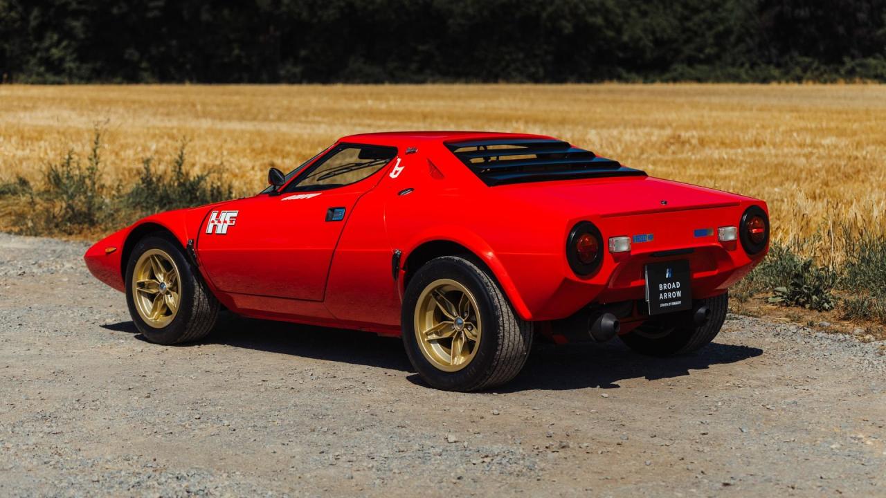 Lancia Stratos HF Stradale