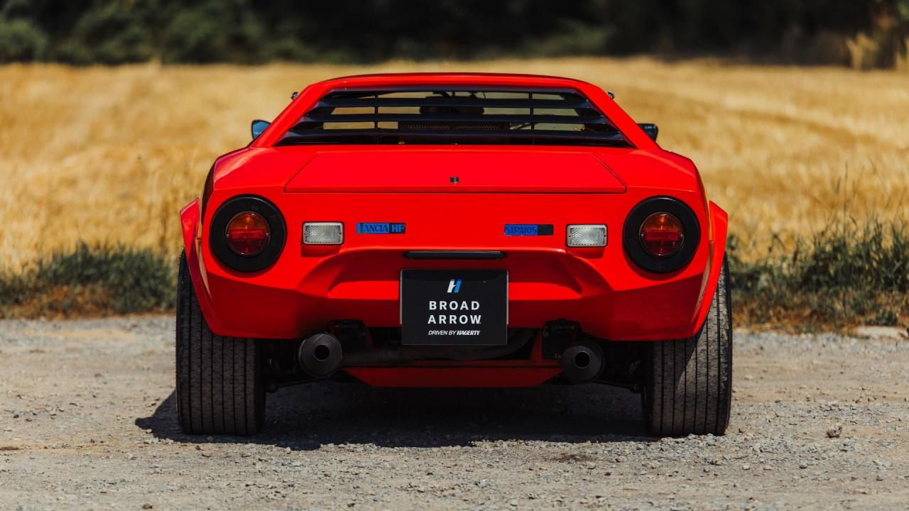 Lancia Stratos HF Stradale