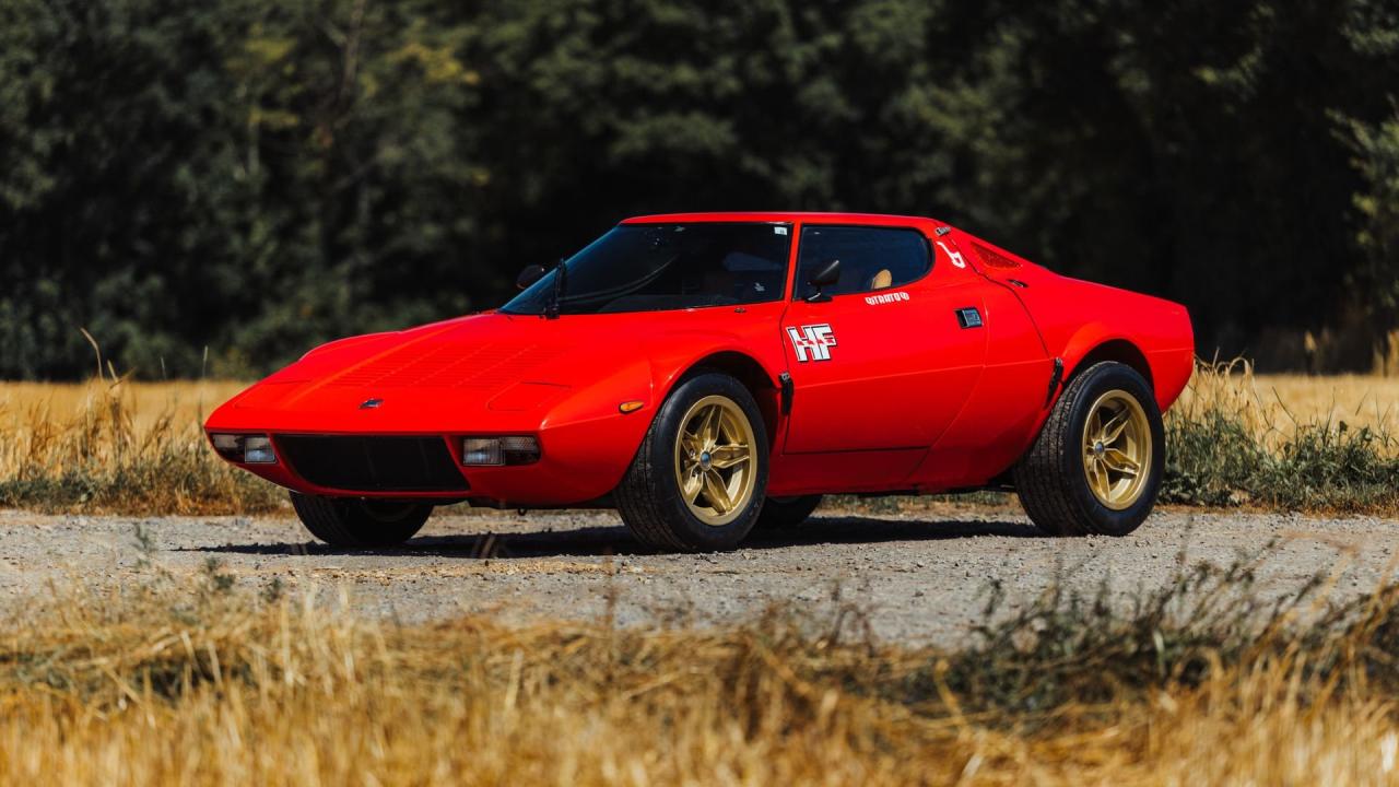 Lancia Stratos HF Stradale