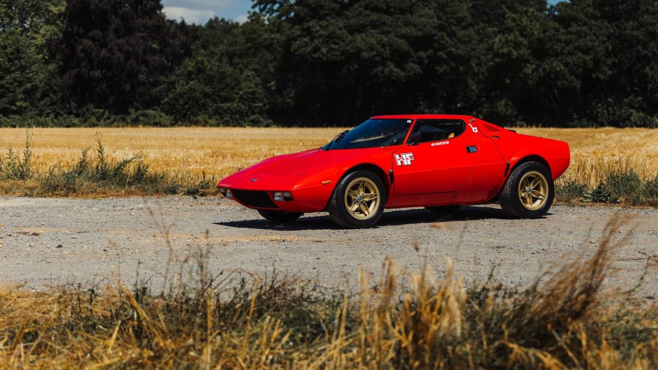 Lancia Stratos HF Stradale